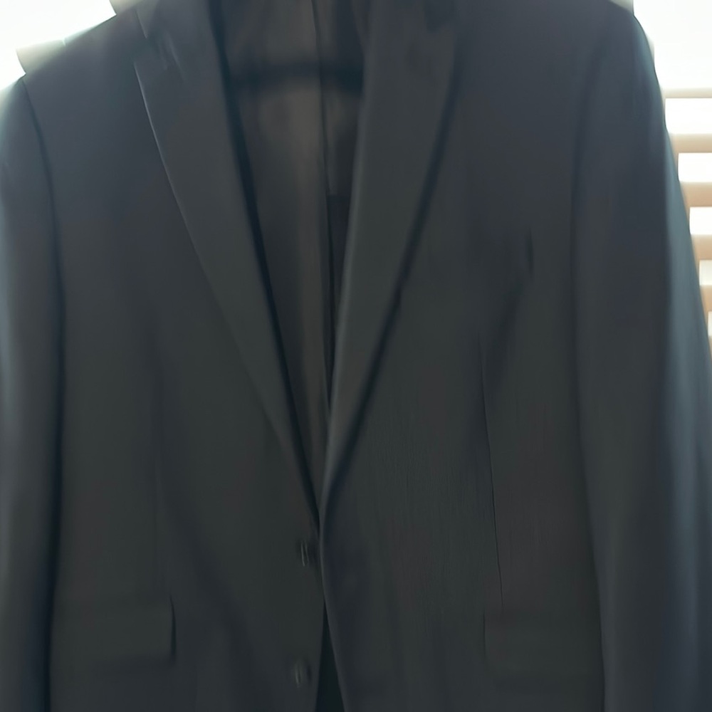 Men's Classic Black Blazer
